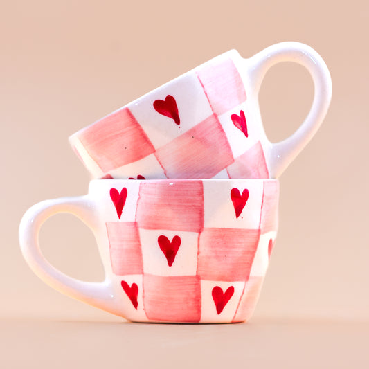 Hearts in Maze Cup