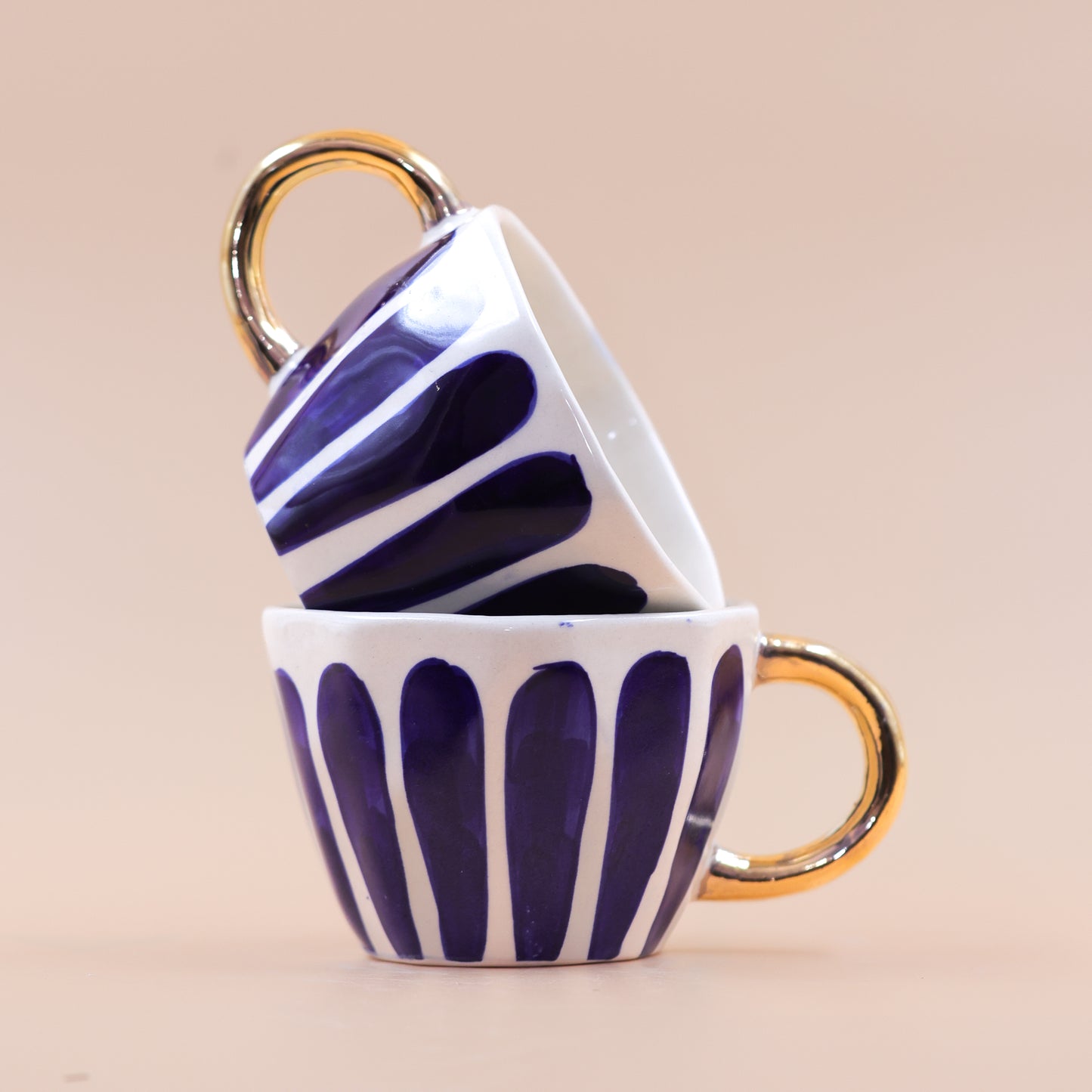 Blue Petals Cup