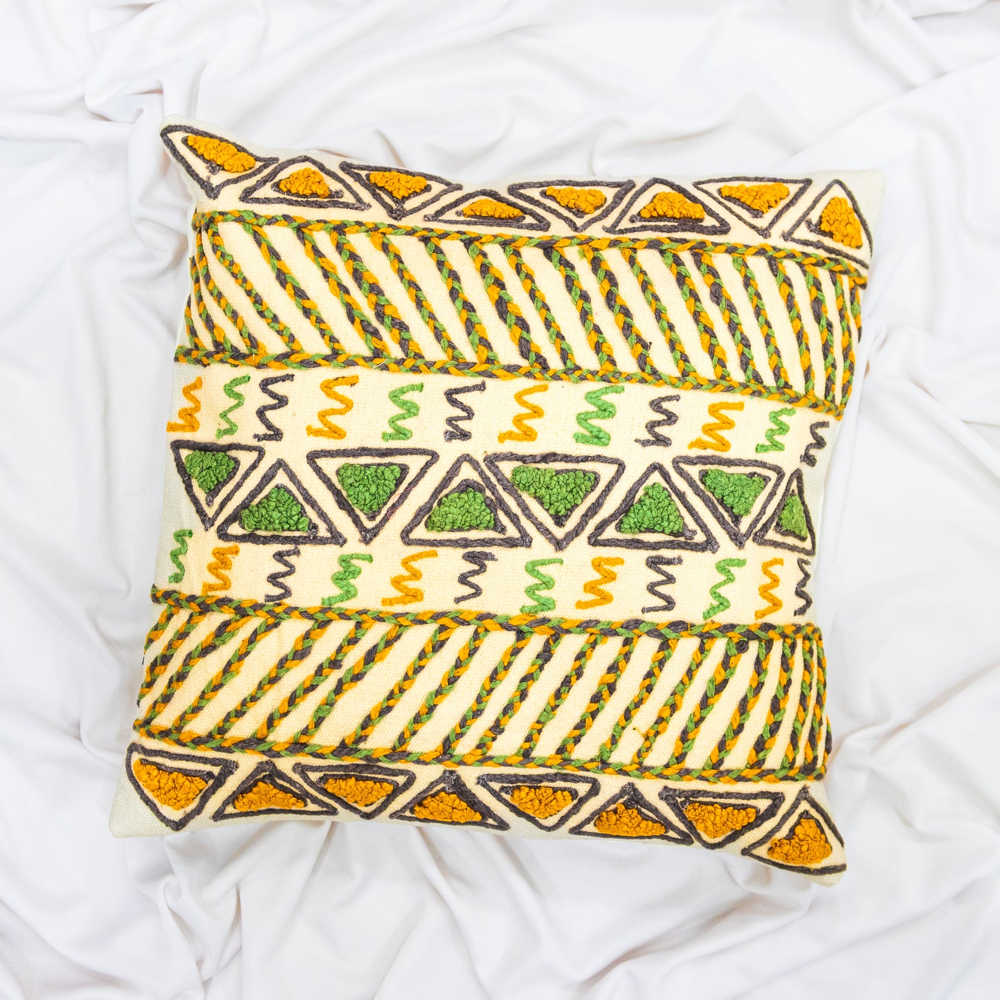 Cushion Cover Puzzled