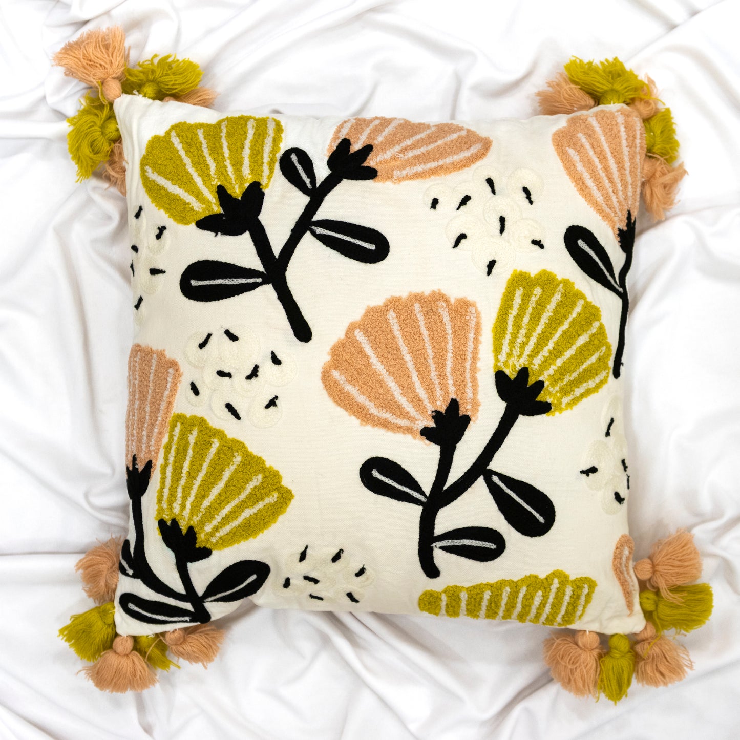 Cushion Cover Poppies