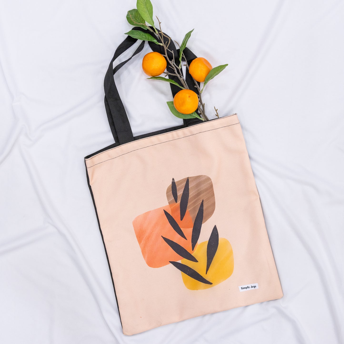 Tote Bag Sharp Leaves