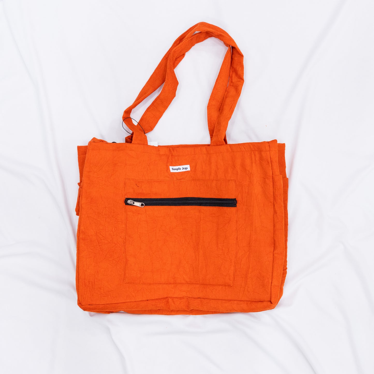 Courdroy Bag Lush orange