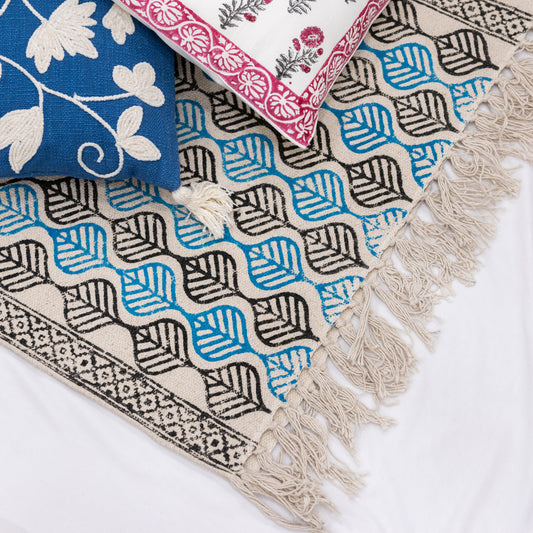 Cotton Rug Beetle Leaves