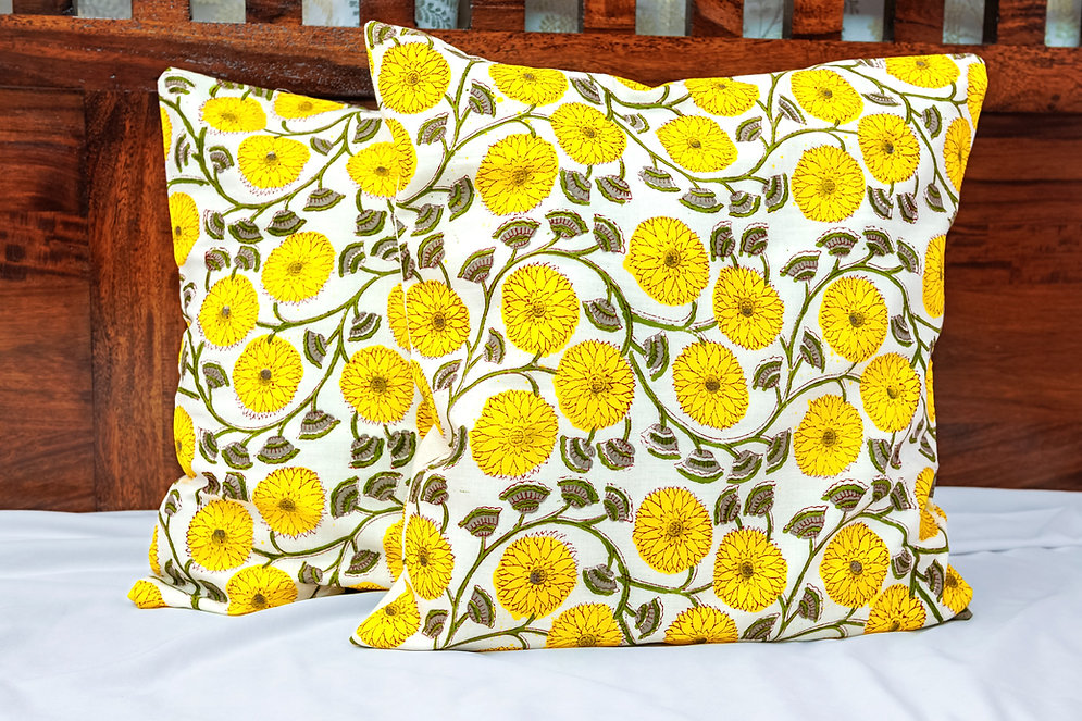 Cushion Cover Sunflower Garden