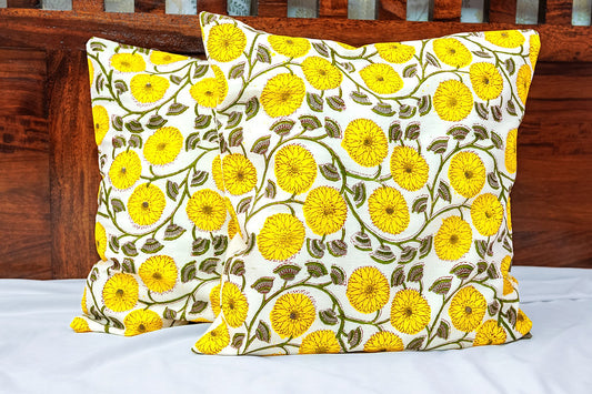 Cushion Cover Sunflower Garden