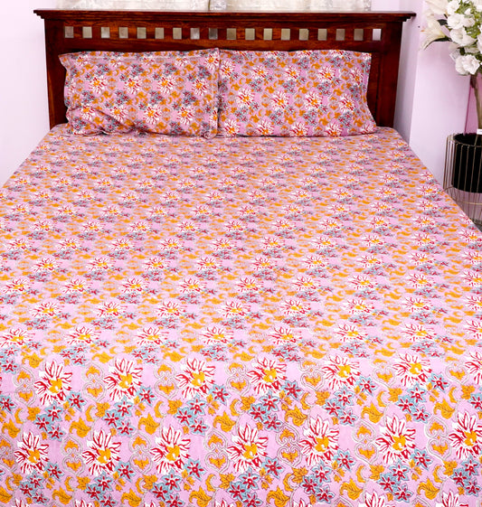 King Bedsheet Flora Belle (108x108 inches)