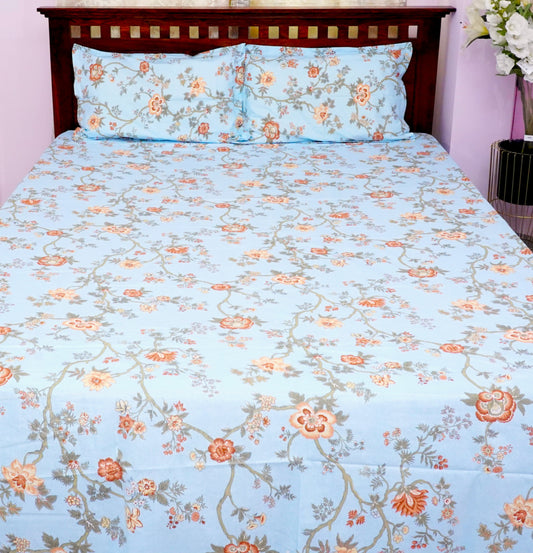 King Bedsheet Sunbeam Meadow (108x108 inches)