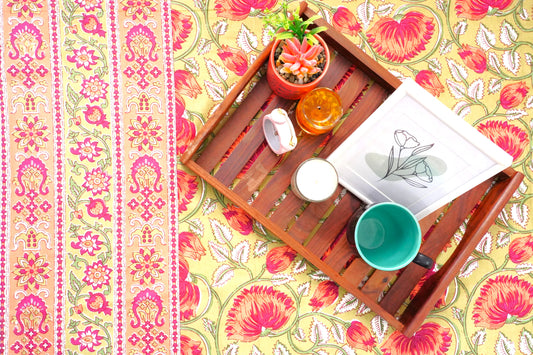 Single Bedsheet Lemon Grove (60x90 inches)