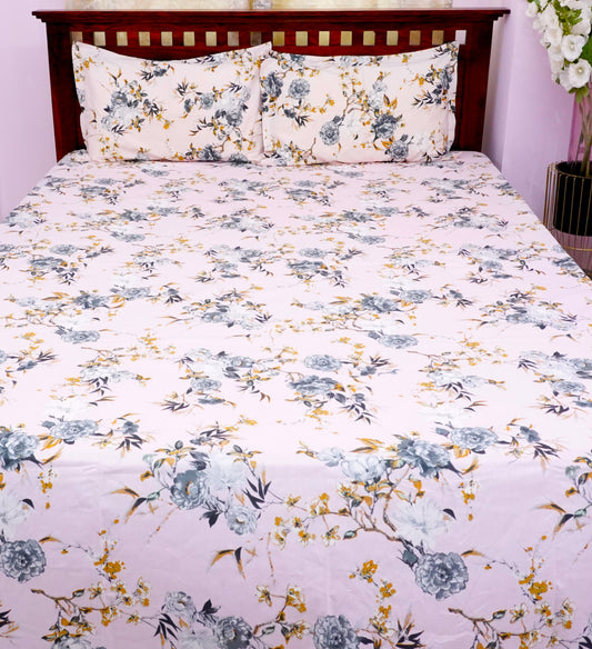 King Bedsheet Fall Vines (108x108 inches)