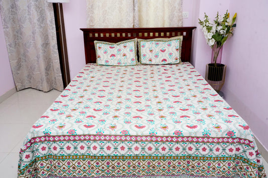 King Bedsheet Forest Thread (108x108 inches)