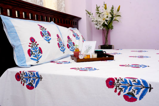 King Bedsheet Bloom Estate (108x108 inches)