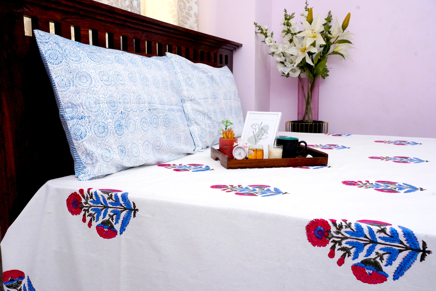 King Bedsheet Bloom Estate (108x108 inches)