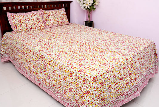 King Bedsheet Everbloom Garden (108x108 inches)