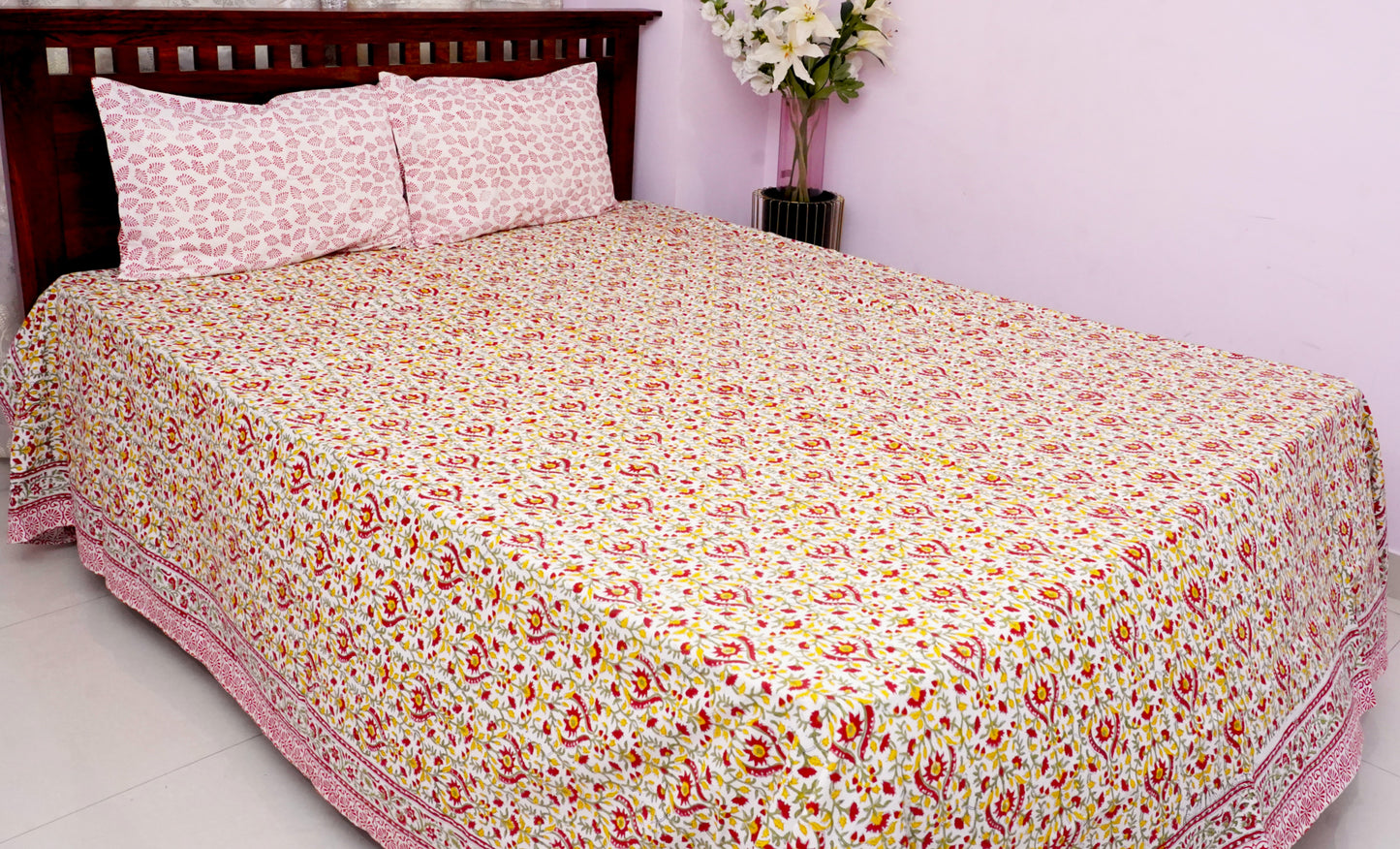King Bedsheet Everbloom Garden (108x108 inches)