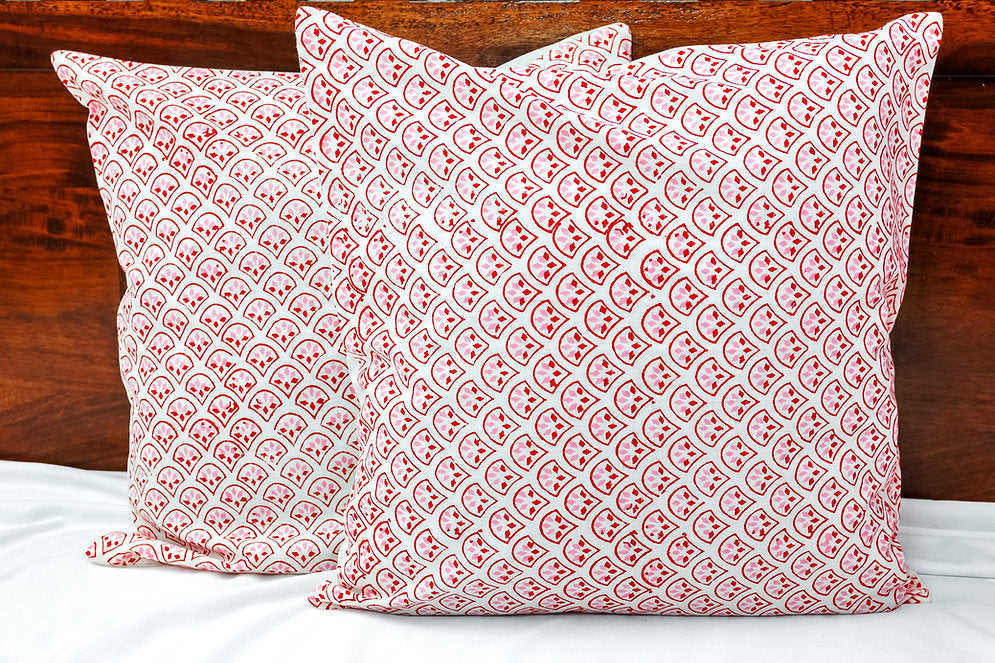 Cushion Cover pink orbit