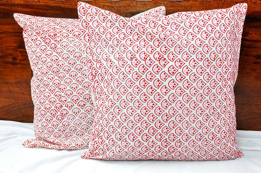 Cushion Cover pink orbit