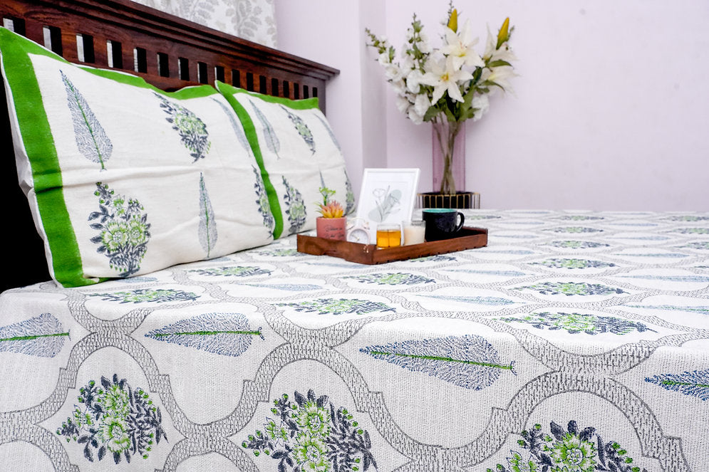 Greenforest Bedcover (Khadi Cotton Bedsheet)