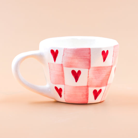 Hearts in Maze Cup