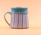 Olive Plaid Cup