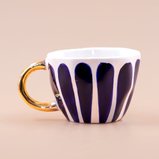Blue Petals Cup