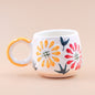 Floral- Red Cup