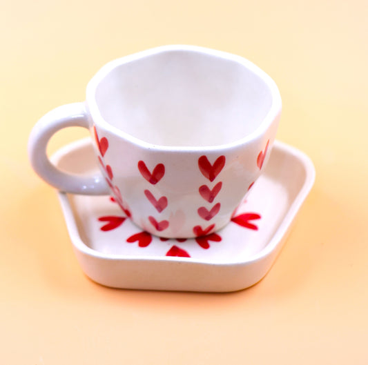 Scarlet Hearts Cup