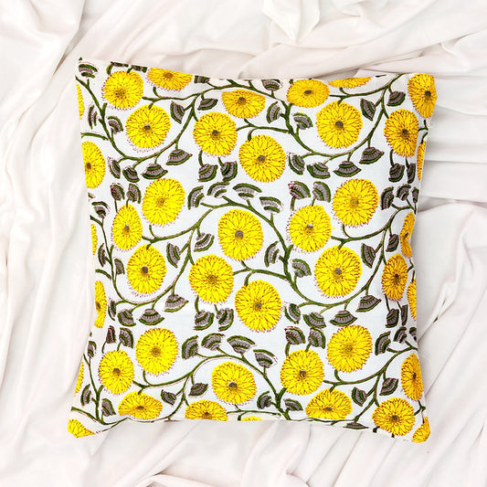 Cushion Cover Sunflower Garden