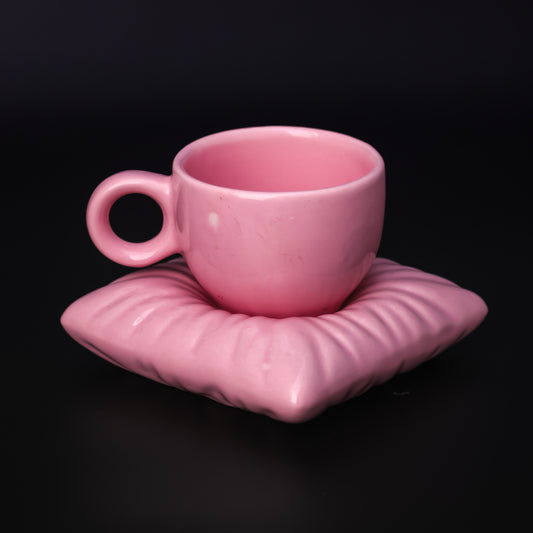 Ceramic cup Pink Blossom