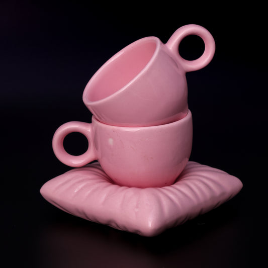 Ceramic cup Pink Blossom