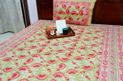 Single Bedsheet Lemon Grove (60x90 inches)